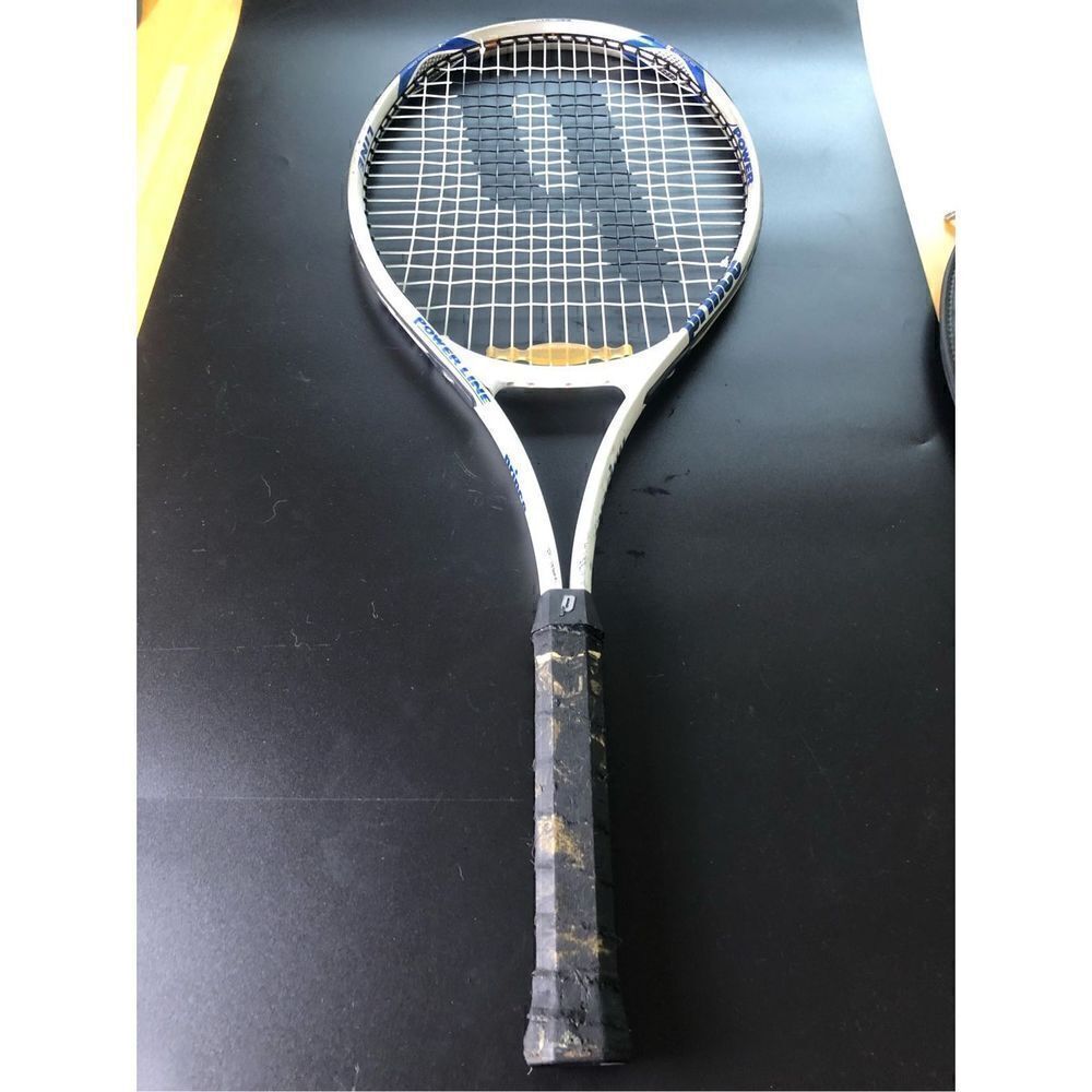 Prince Powerline Shockline Tennis Racquet Size 3 Shockblock with Cover